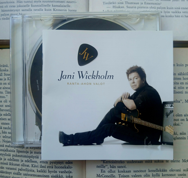 Jani Wickholm - Ranta-ahon valot (CD)
