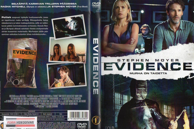 Evidence (2013)	(35 260)	k	-FI-	DVD	suomik.		stephen moyer	2