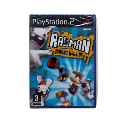 (Avaamaton) Rayman Raving Rabbids (PS2)