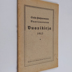 Etelä-Pohjanmaan nuorisoseuran vuosikirja 1913 - pikkukuva 1