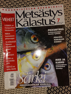 Metsästys ja kalastus 7/1998