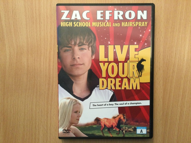 Live Your Dream- DVD•