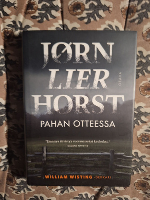 Jorn Lier Horst : Pahan otteessa 1p