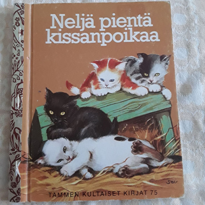 Tammen kultaiset kirjat 75: Neljä pientä kissanpoikaa