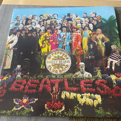 THE BEATLES : Sgt.Pepper Lonely Hearts Club Band * EU 2017