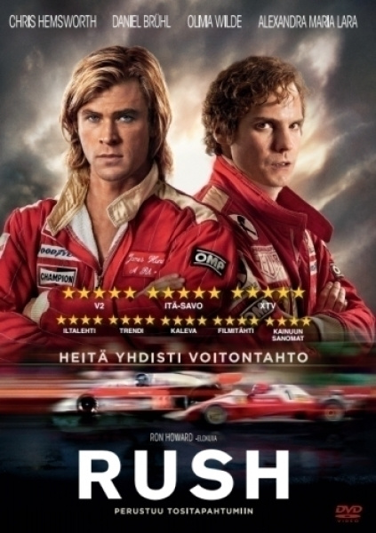 Rush  -  DVD