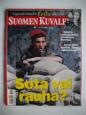 Suomen Kuvalehti Nro 42/1996. (29.8)