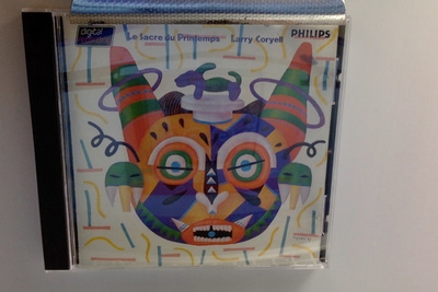 LARRY CORYELL :: LA SACRE DU PRINTEMPS :: CD, ALBUM .1984 !!