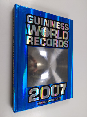 Guinness world records 2007