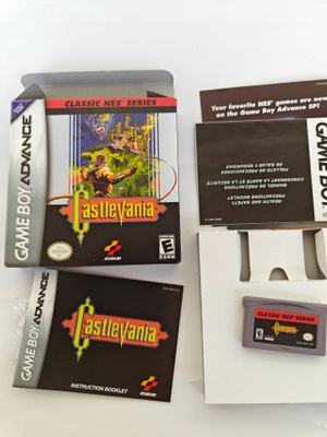 Castlevania GBA NES Classics
