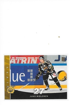 2006-07 CardSet #44 Juho Mielonen Ilves