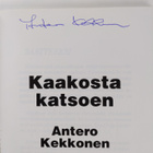 Antero Kekkonen : Kaakosta katsoen (signeerattu) - pikkukuva 3