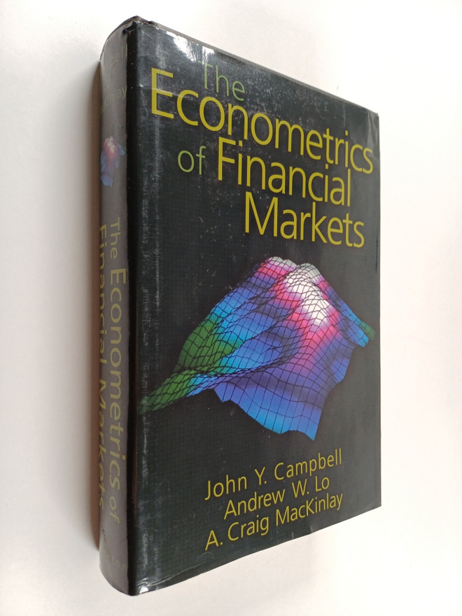 John Y. Campbell : The econometrics of financial markets