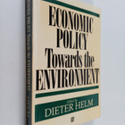Dieter Helm : Economic policy towards the environment - pikkukuva 1
