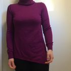 Repeat easy knit fuksia neule M - pikkukuva 1