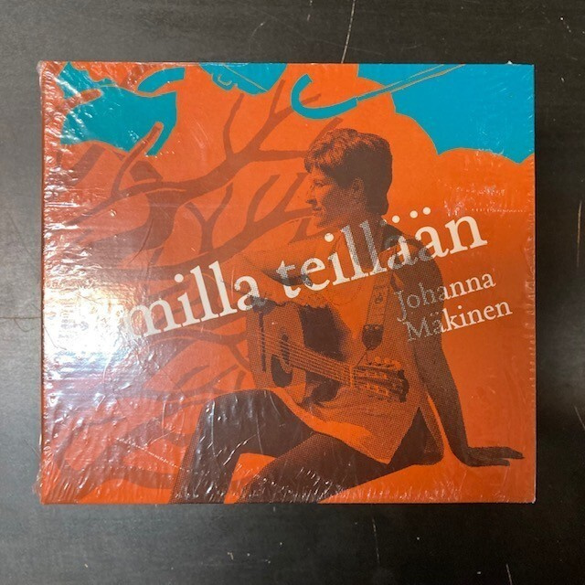 Johanna Mäkinen - Omilla teillään CD (UUSI)