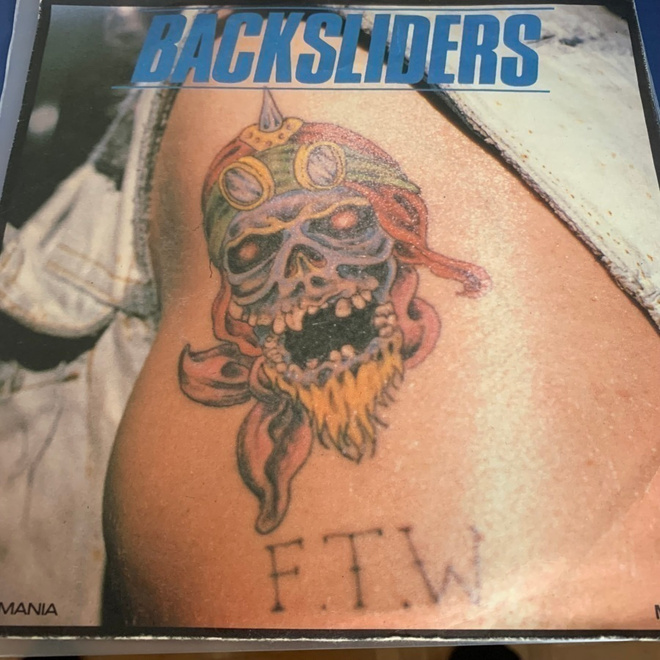 BACKSLIDERS: Hot Rock’n’Roll Band * Heller * FIN 1985