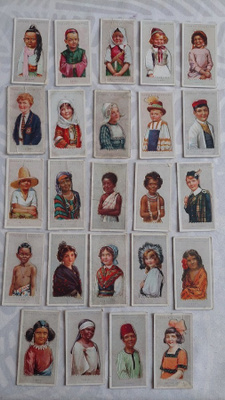 Children Of All Nations - 24 tupakkakorttia