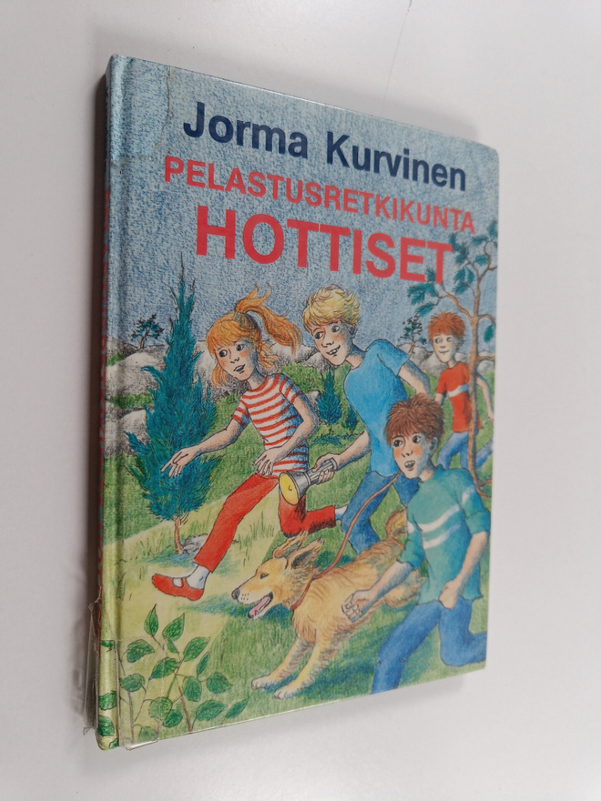 Jorma Kurvinen : Pelastusretkikunta Hottiset