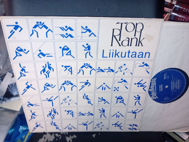 LP Top Rank : Liikutaan ( SIS POSTIKULU )