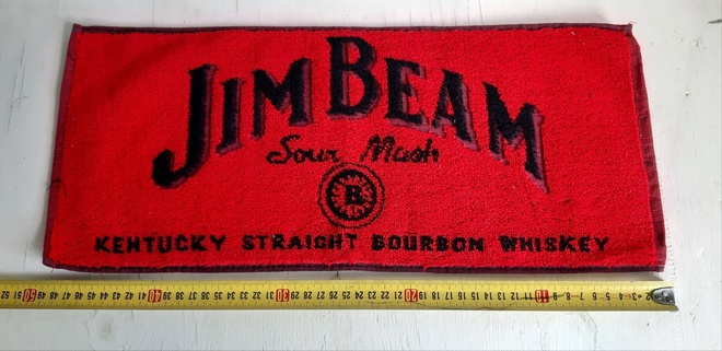 Jim Beam Viski ravintola pyyhe uudenveroinen