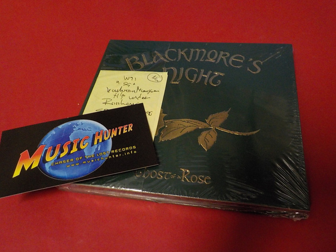 BLACKMORE'S NIGHT - GHOST OF A ROSE UUSI CD