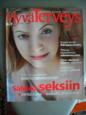 Hyvä Terveys Nro 6-7/2001 (17.3)