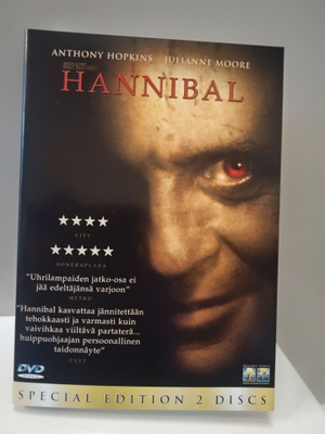 2 x dvd Hannibal special edition
