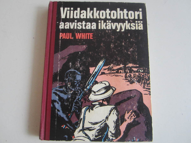 White: Viidakkotohtori aavistaa ikävyyksiä