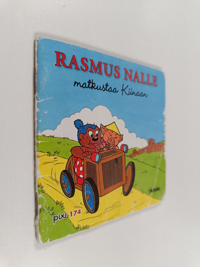 Carla Hansen : Rasmus Nalle matkustaa Kiinaan
