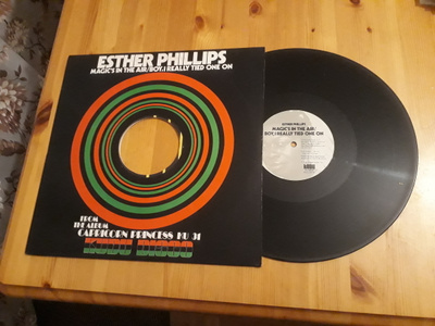 Esther Phillips / David Matthews 12" orig USA 1976 Disco