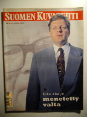Suomen Kuvalehti Nro 35/1995. (12.3)