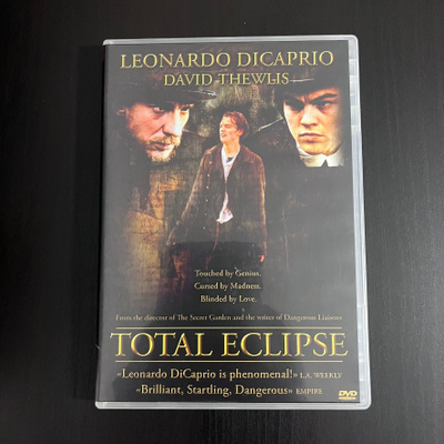 Total Eclipse - Kielletyt Tunteet (Leonardo DiCaprio) - DVD