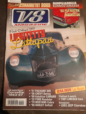 V8 Magazine 2002 - 1