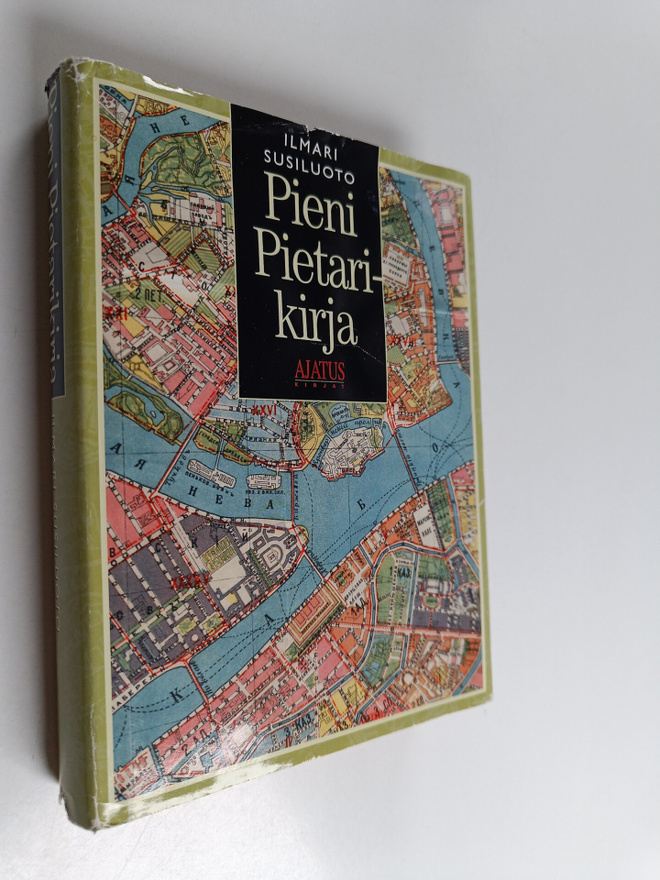 Ilmari Susiluoto : Pieni Pietarikirja