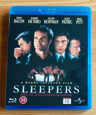 Sleepers - Katuvarpuset Blu-ray