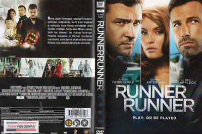 Runner Runner (86 600) vuok -FI- DVD justin timberlake 201