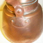 V. W. HOLMBERG SUKU 1896 HELSINKI,KUPARIPANNU 3/4 L - pikkukuva 3