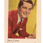 Hellas Jenkki Serie X n:o 77  Perry Como  Purkkakuva. - pikkukuva 1