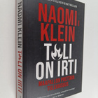 Naomi Klein : T[u]li on irti : maapallon polttava tulevai... - pikkukuva 1