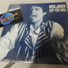 MICK JAGGER - SAY YOU WILL EX+/EX+ 7'' SINGLE - pikkukuva 1