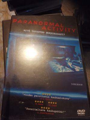 Paranormal activity