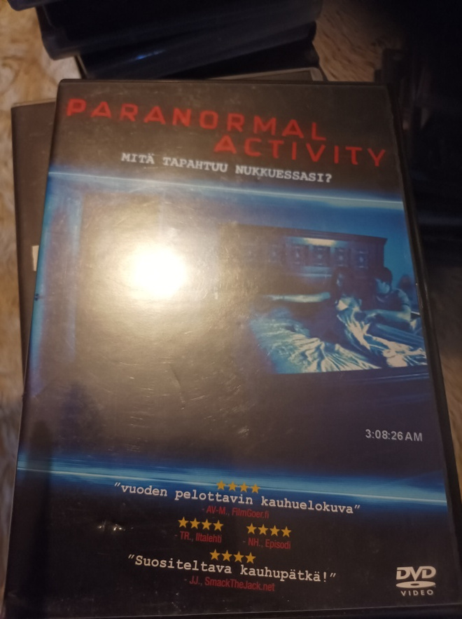 Paranormal activity
