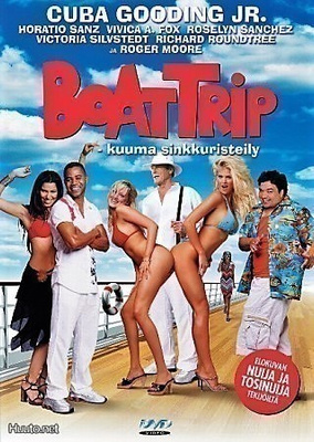 Boat Trip - Kuuma Sinkkuristeily - DVD