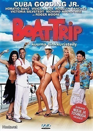 Boat Trip - Kuuma Sinkkuristeily  -  DVD
