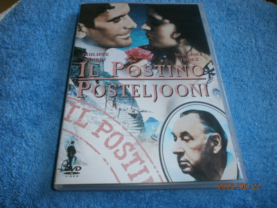 POSTELJOONI - DVD