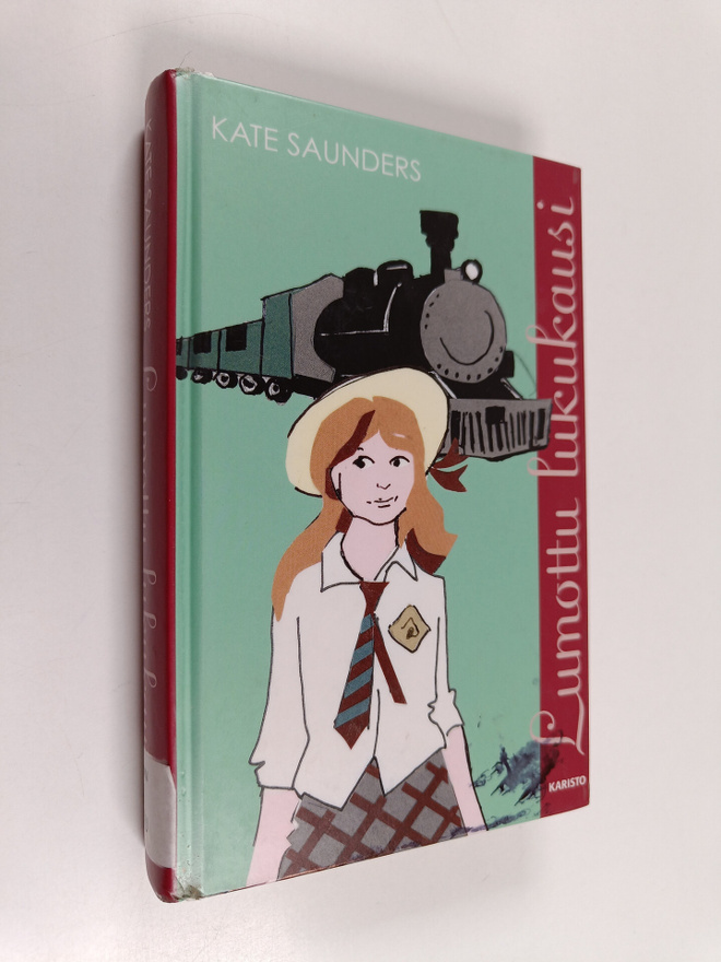 Kate Saunders : Lumottu lukukausi