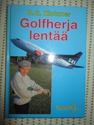 Golfherja lentää