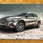 Esite Mercedes-Benz X156 GLA vuodelta 2013 / 2014 - pikkukuva 1