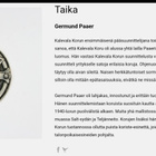 Kalevala Koru - Taika-kaulakoru - 30-40 luvulta - pikkukuva 4